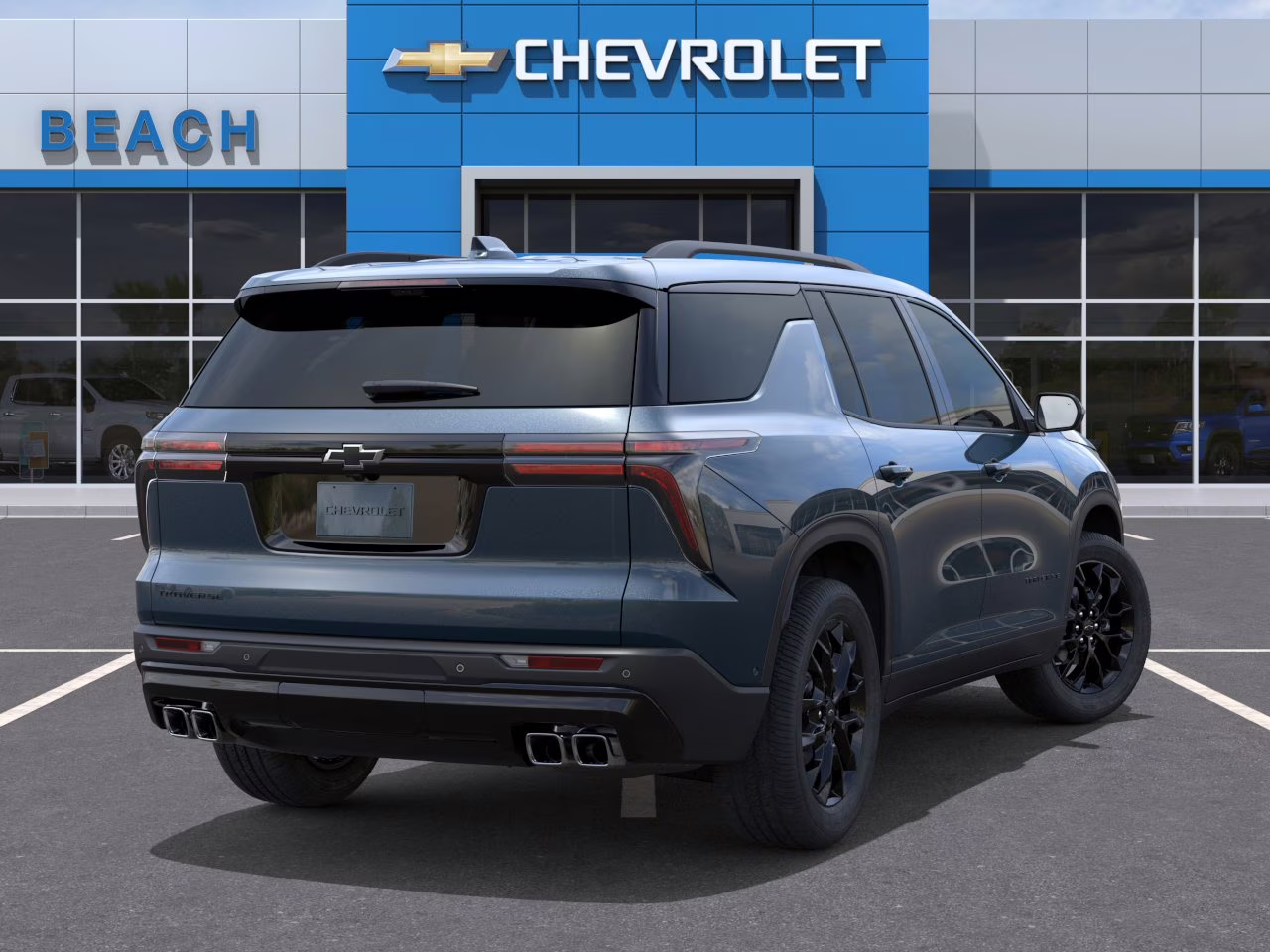2026 Lakeshore Blue Metallic Chevrolet Traverse LT FWD SUV