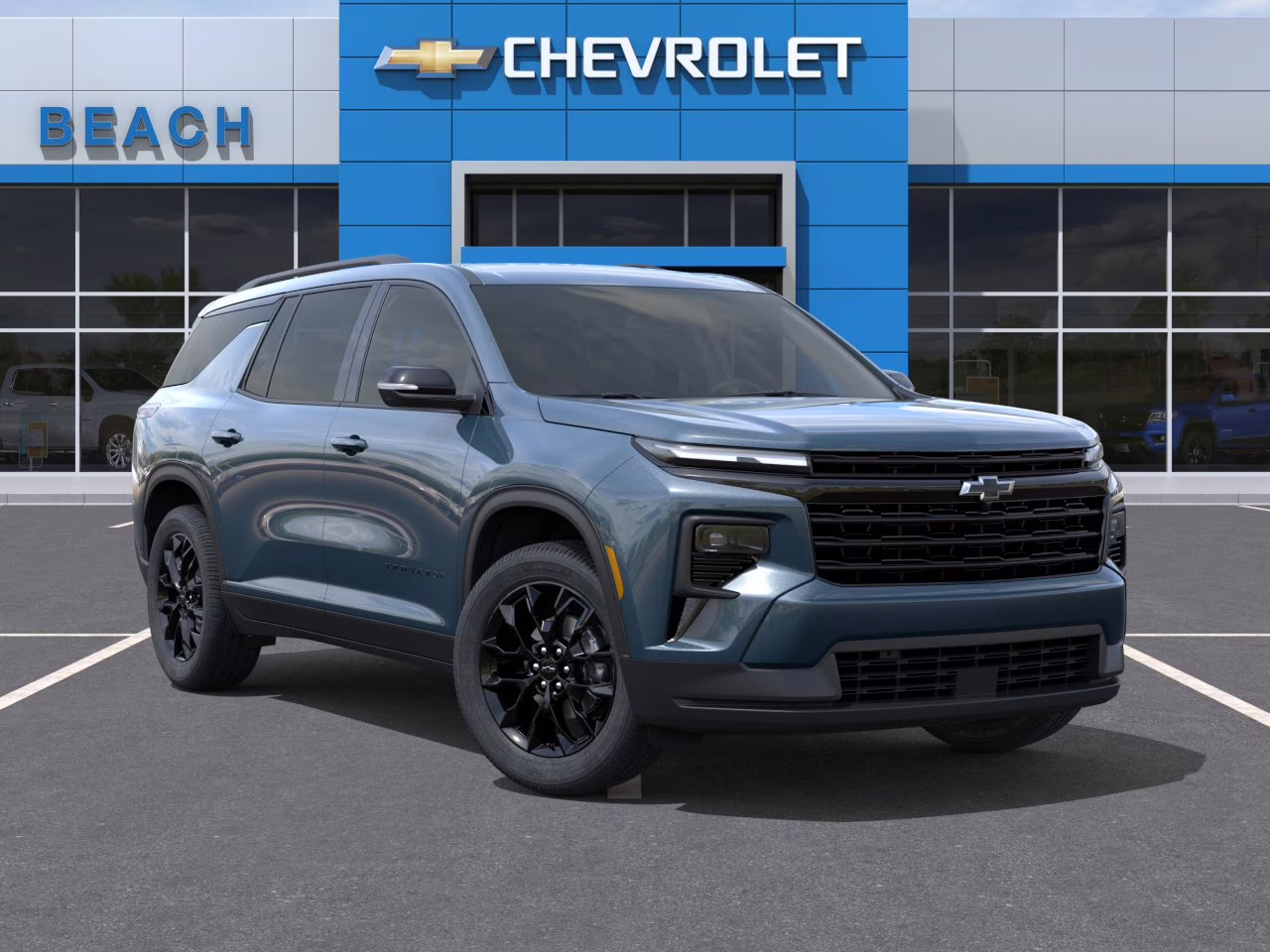 2026 Lakeshore Blue Metallic Chevrolet Traverse LT FWD SUV