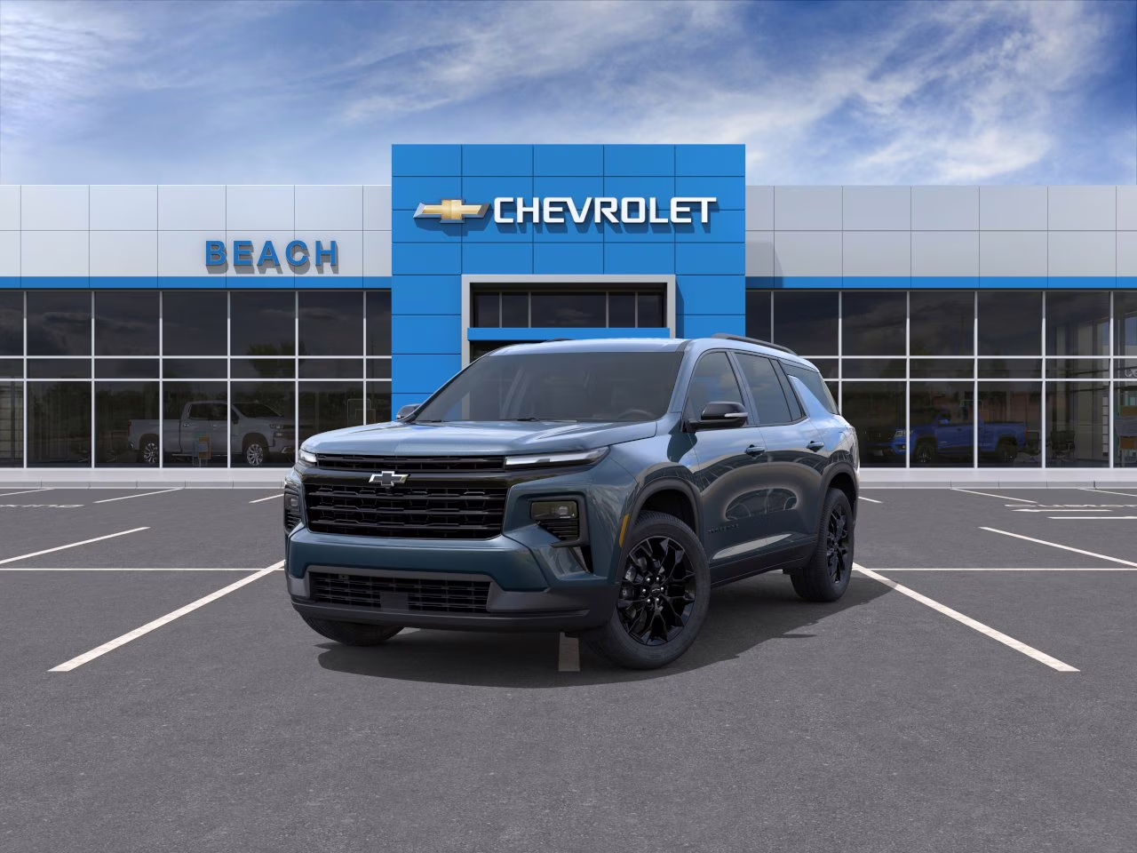 2026 Lakeshore Blue Metallic Chevrolet Traverse LT FWD SUV