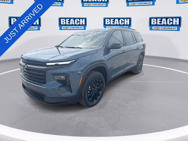 2026 Lakeshore Blue Metallic Chevrolet Traverse LT FWD SUV