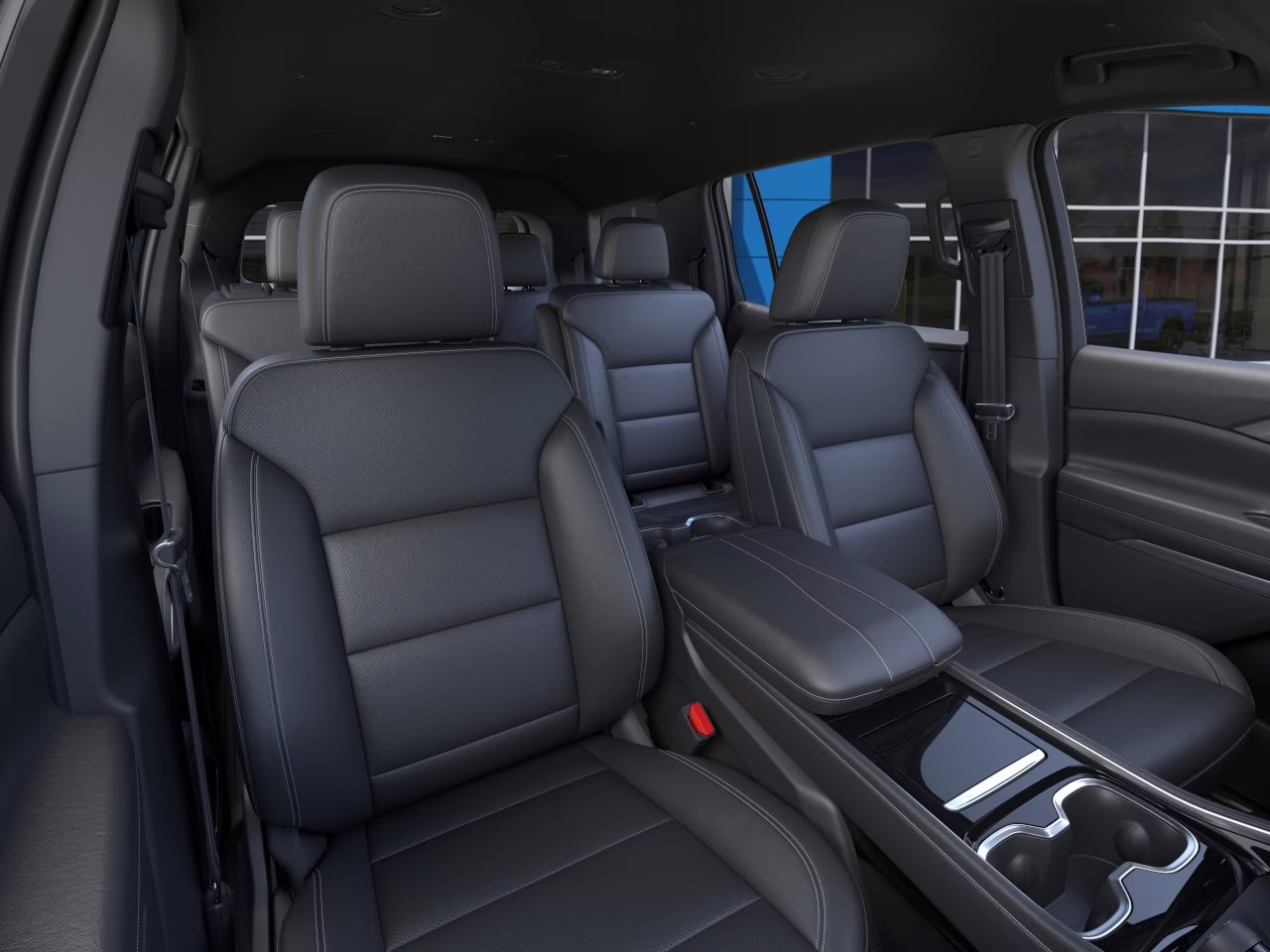 2026 Lakeshore Blue Metallic Chevrolet Traverse LT FWD SUV