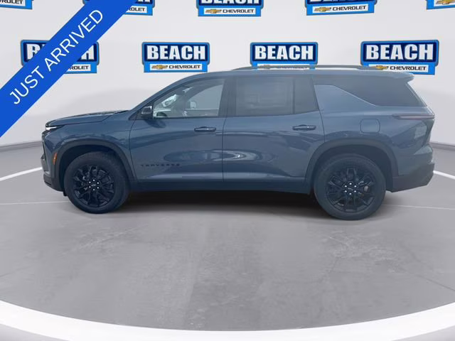 2026 Lakeshore Blue Metallic Chevrolet Traverse LT FWD SUV