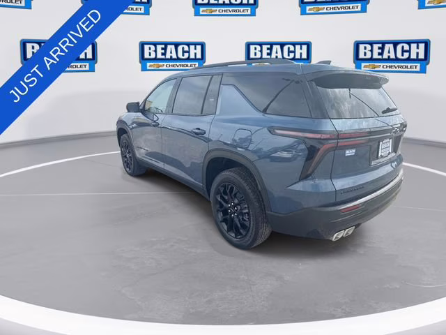 2026 Lakeshore Blue Metallic Chevrolet Traverse LT FWD SUV
