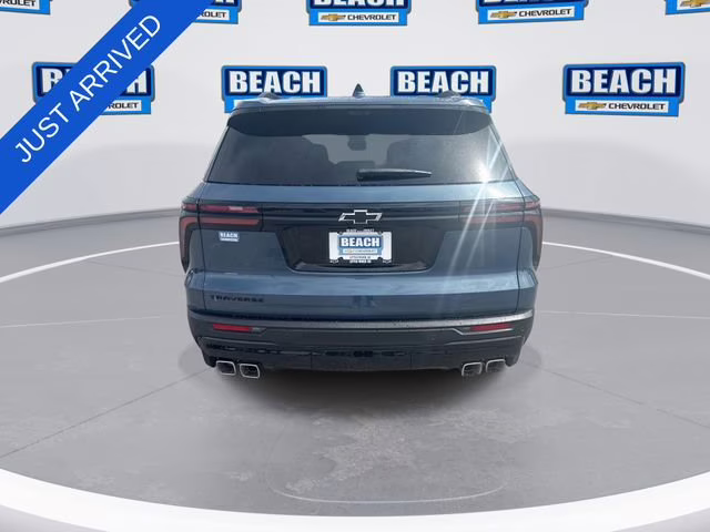 2026 Lakeshore Blue Metallic Chevrolet Traverse LT FWD SUV