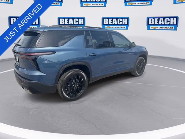 2026 Lakeshore Blue Metallic Chevrolet Traverse LT FWD SUV