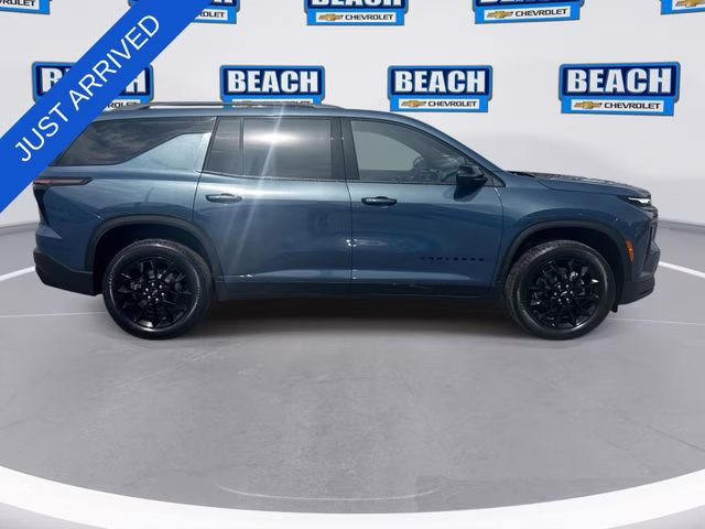 2026 Lakeshore Blue Metallic Chevrolet Traverse LT FWD SUV
