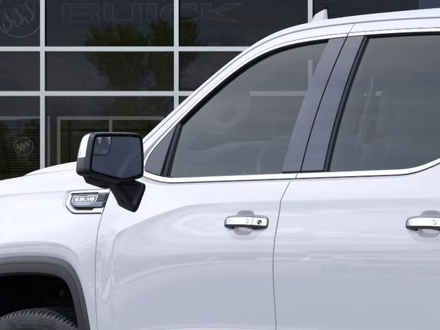 2026 Summit White GMC Sierra 1500 SLT 4X4 Truck
