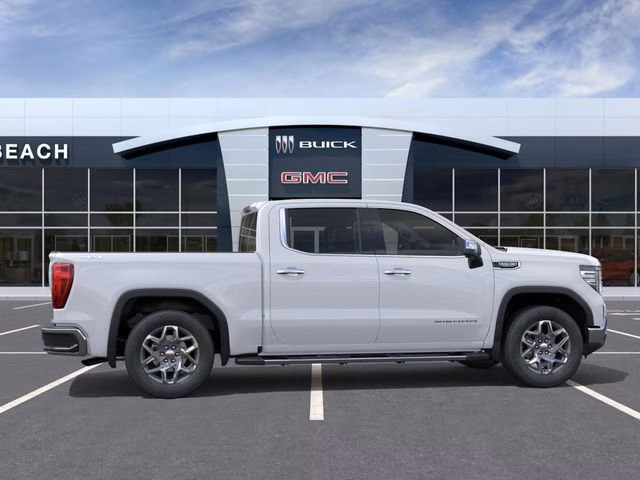 2026 Summit White GMC Sierra 1500 SLT 4X4 Truck