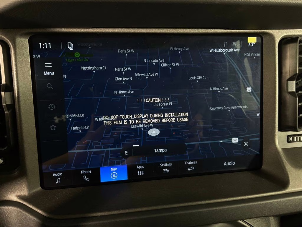 2026 Avalanche Ford Bronco Big Bend 4X4 SUV