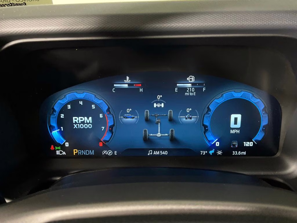 2026 Avalanche Ford Bronco Big Bend 4X4 SUV