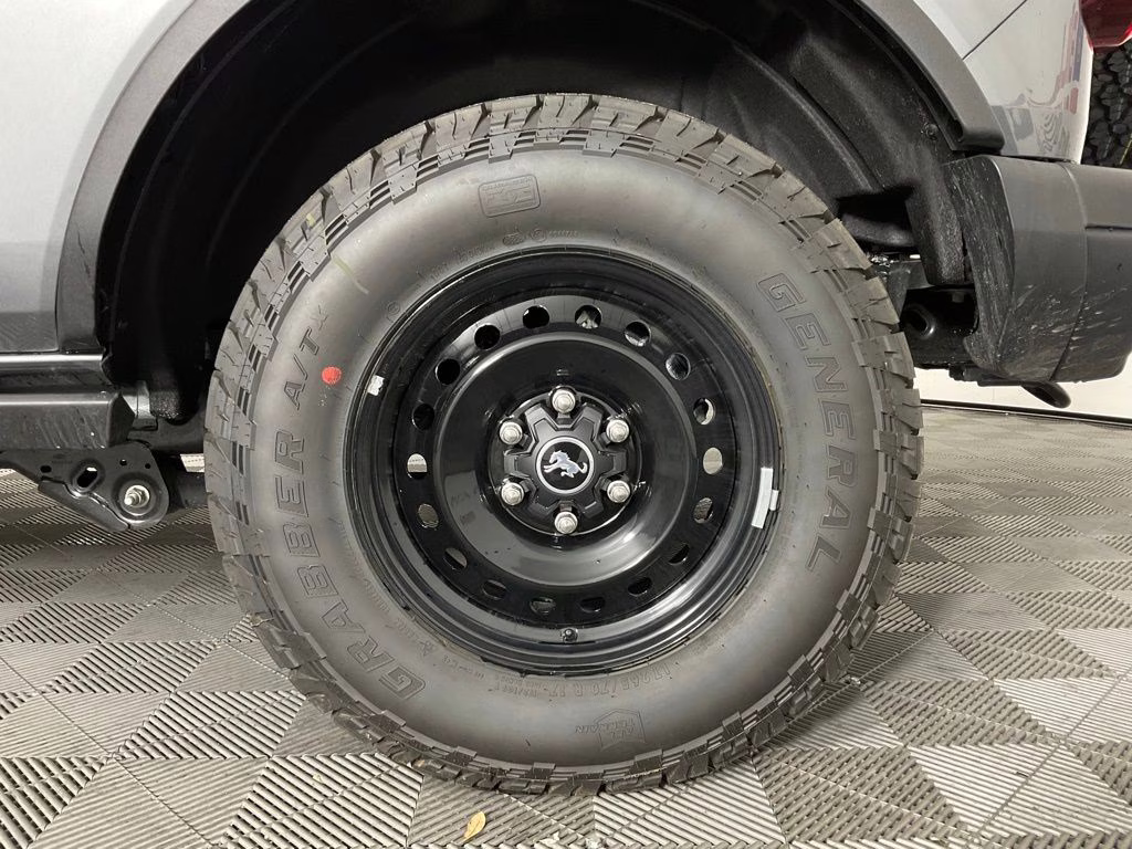 2026 Gray Ford Bronco Big Bend 4X4 SUV