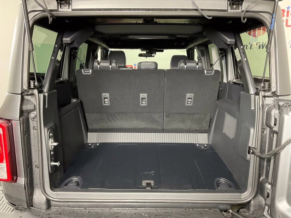 2026 Gray Ford Bronco Big Bend 4X4 SUV