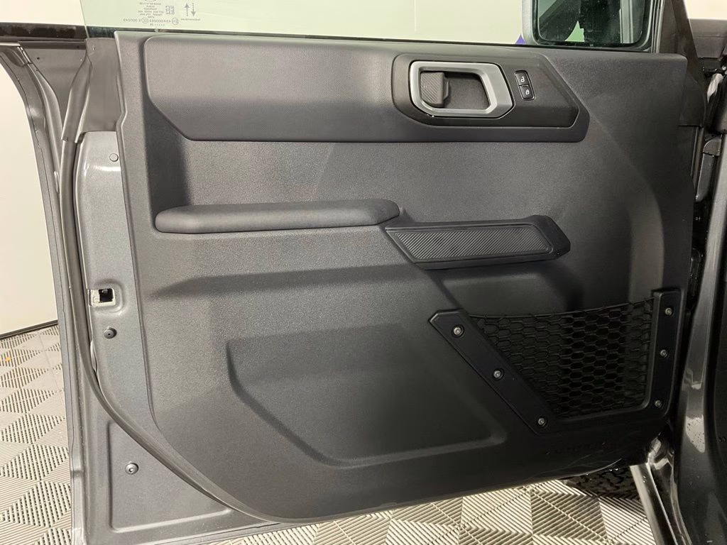 2026 Gray Ford Bronco Big Bend 4X4 SUV