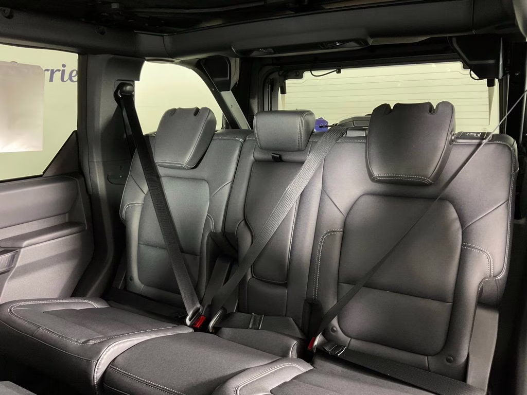 2026 Gray Ford Bronco Big Bend 4X4 SUV