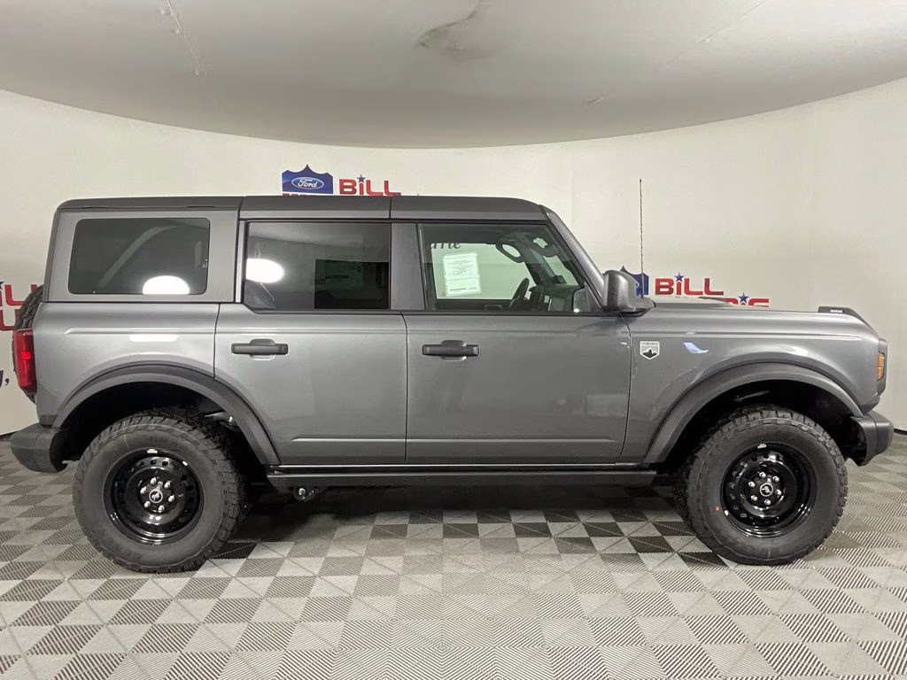 2026 Gray Ford Bronco Big Bend 4X4 SUV