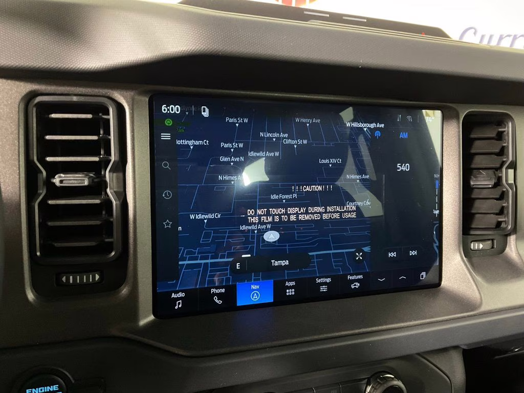 2026 Gray Ford Bronco Big Bend 4X4 SUV