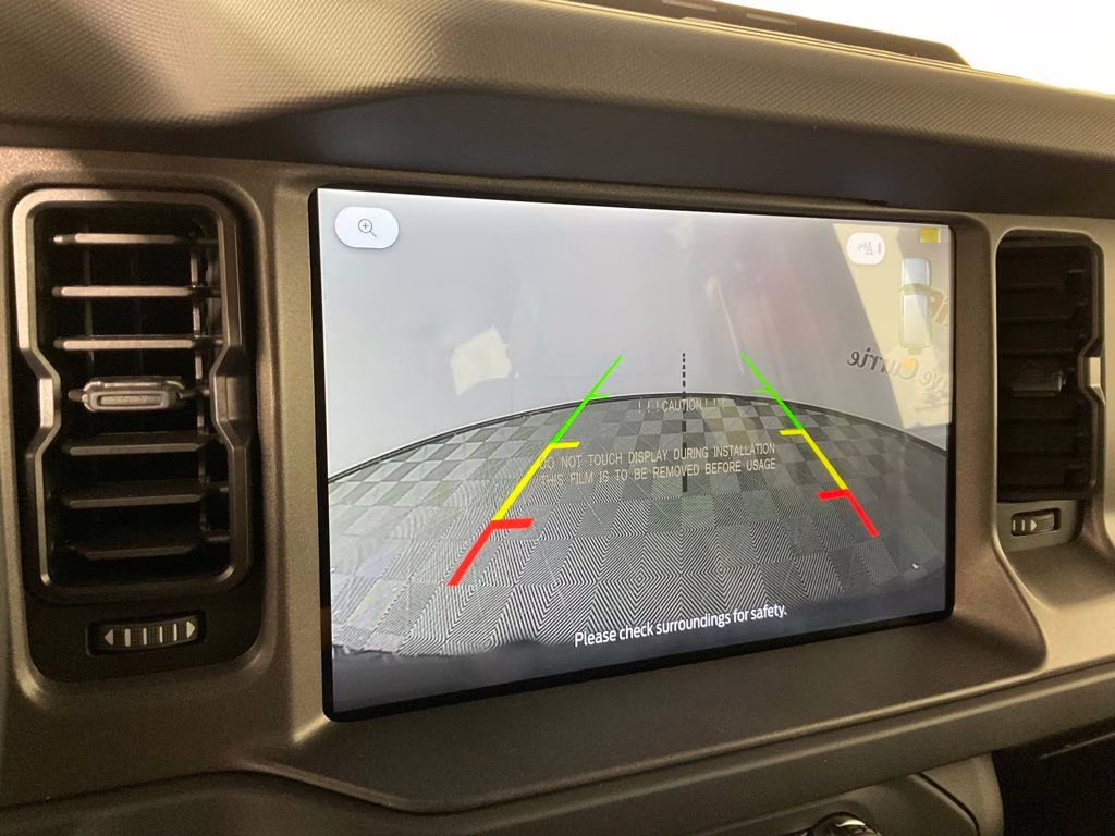 2026 Gray Ford Bronco Big Bend 4X4 SUV