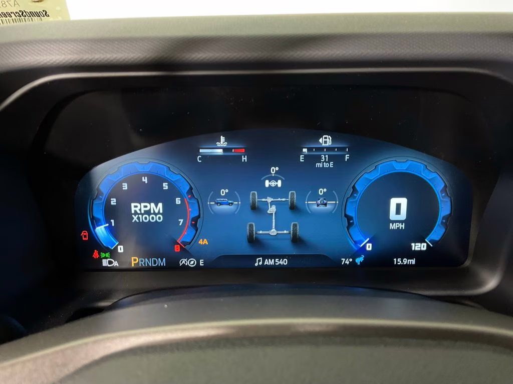 2026 Gray Ford Bronco Big Bend 4X4 SUV