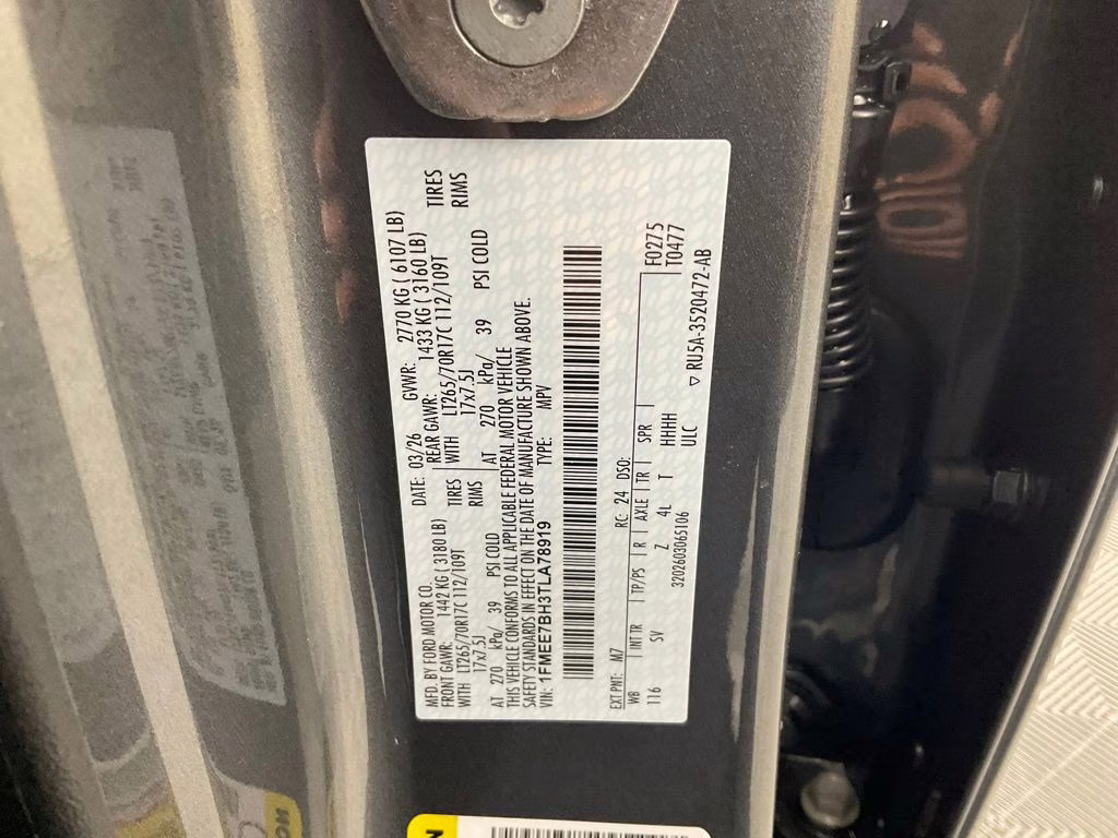 2026 Gray Ford Bronco Big Bend 4X4 SUV