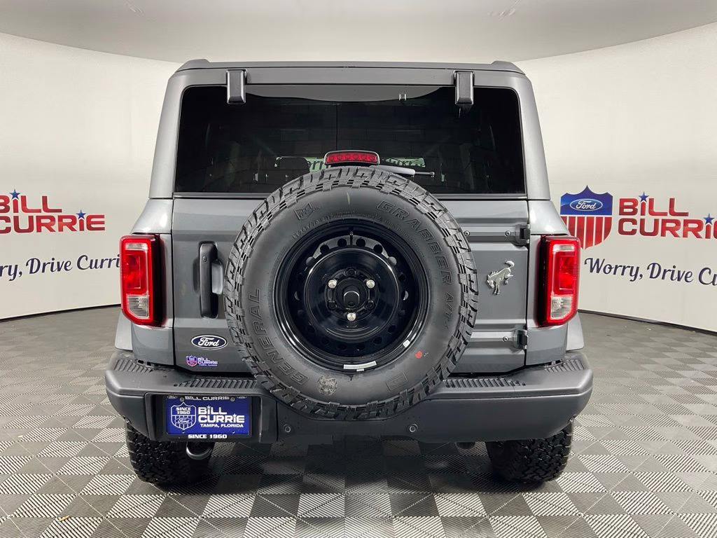 2026 Gray Ford Bronco Big Bend 4X4 SUV