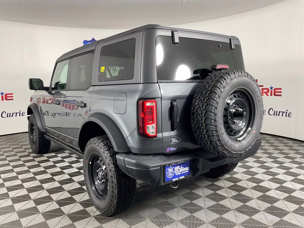 2026 Gray Ford Bronco Big Bend 4X4 SUV