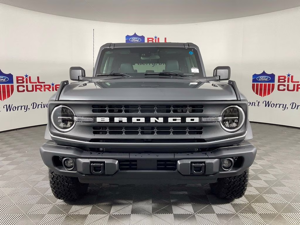 2026 Gray Ford Bronco Big Bend 4X4 SUV
