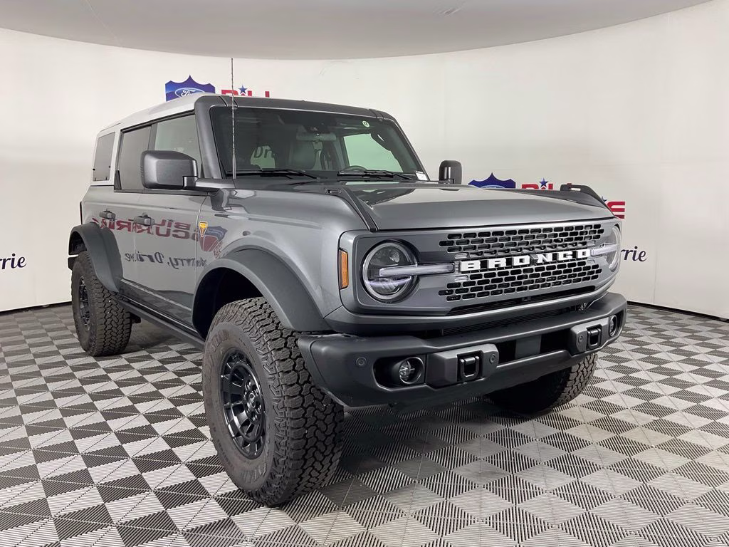 2026 Gray Metallic Ford Bronco Badlands 4X4 SUV