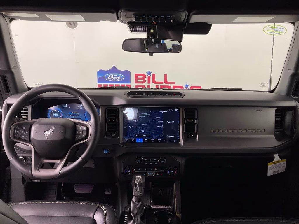 2026 Gray Metallic Ford Bronco Badlands 4X4 SUV
