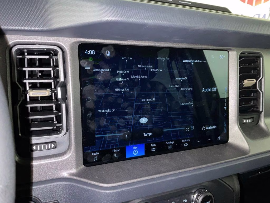 2026 Gray Metallic Ford Bronco Badlands 4X4 SUV