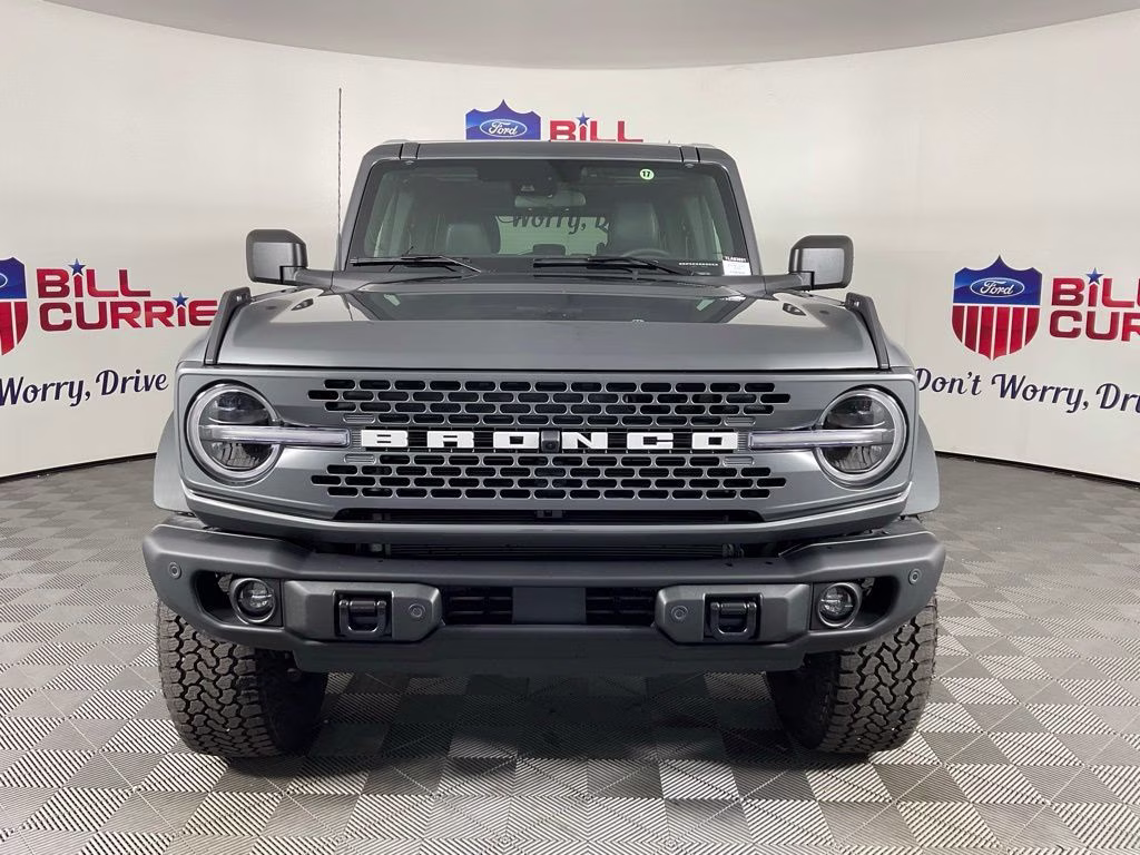 2026 Gray Metallic Ford Bronco Badlands 4X4 SUV