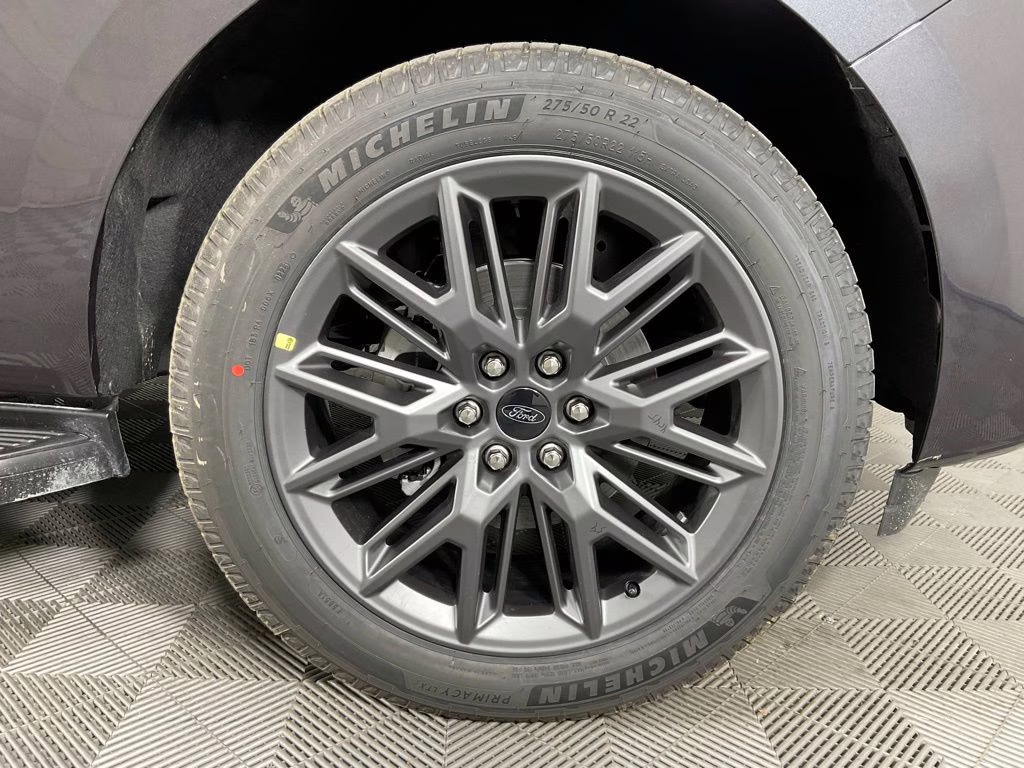 2026 Gray Metallic Ford Expedition Max Platinum 4X4 SUV