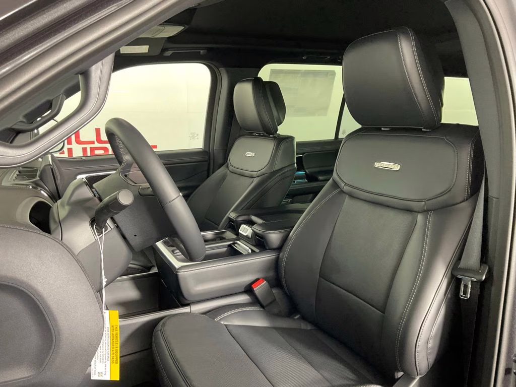 2026 Gray Metallic Ford Expedition Max Platinum 4X4 SUV