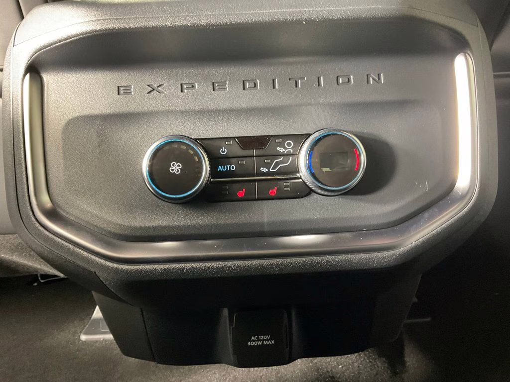 2026 Gray Metallic Ford Expedition Max Platinum 4X4 SUV