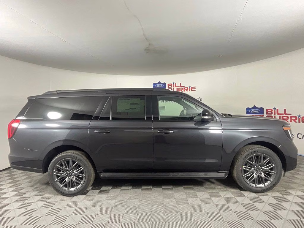 2026 Gray Metallic Ford Expedition Max Platinum 4X4 SUV