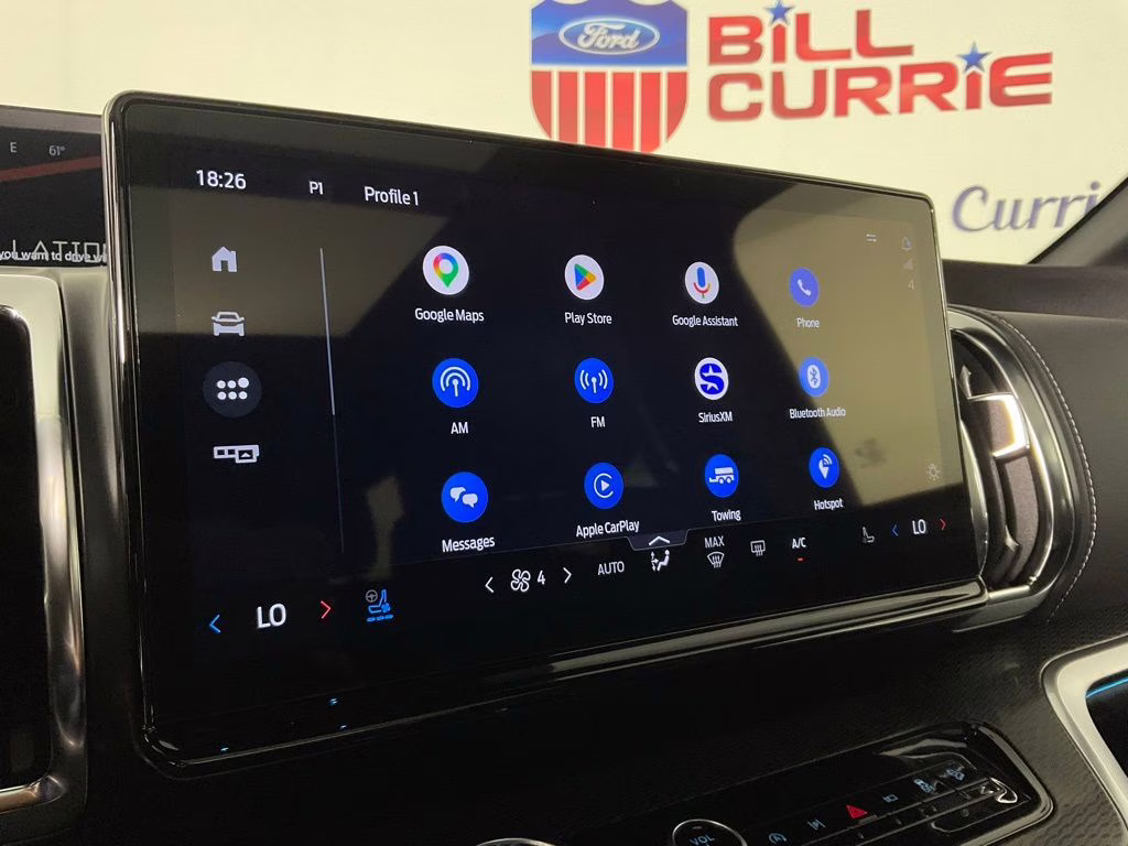 2026 Gray Metallic Ford Expedition Max Platinum 4X4 SUV