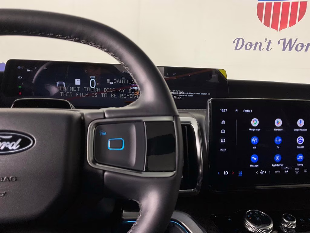 2026 Gray Metallic Ford Expedition Max Platinum 4X4 SUV