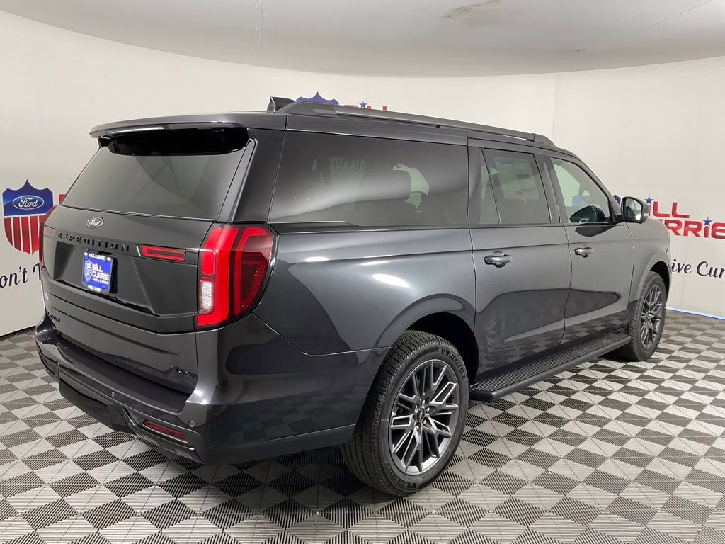 2026 Gray Metallic Ford Expedition Max Platinum 4X4 SUV