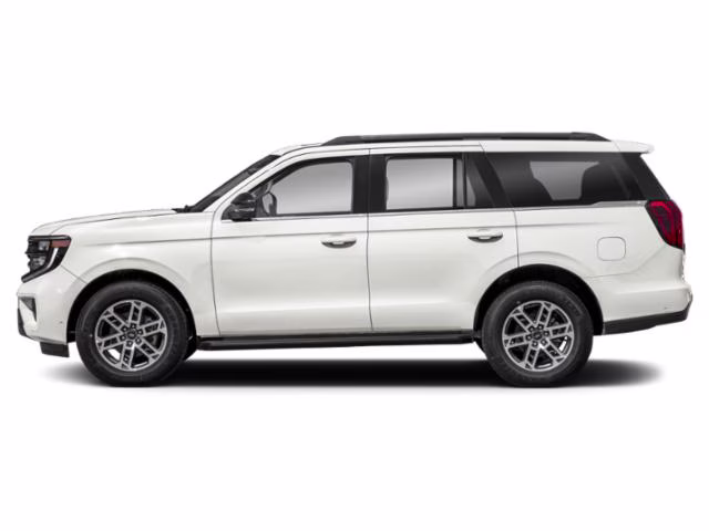 2026 White Metallic Ford Expedition Active RWD SUV