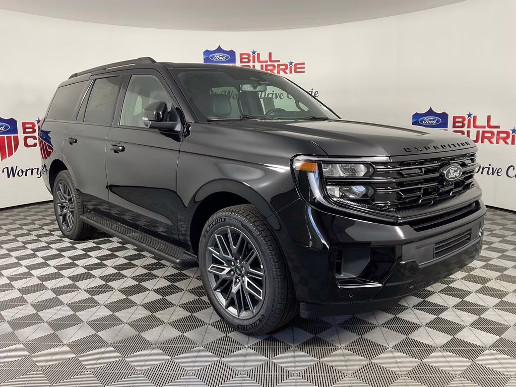 2026 Black Metallic Ford Expedition Platinum 4X4 SUV