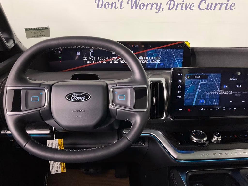 2026 Black Metallic Ford Expedition Platinum 4X4 SUV