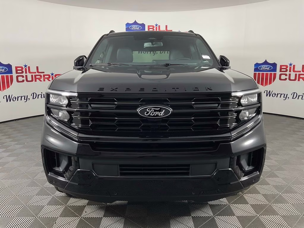 2026 Black Metallic Ford Expedition Platinum 4X4 SUV