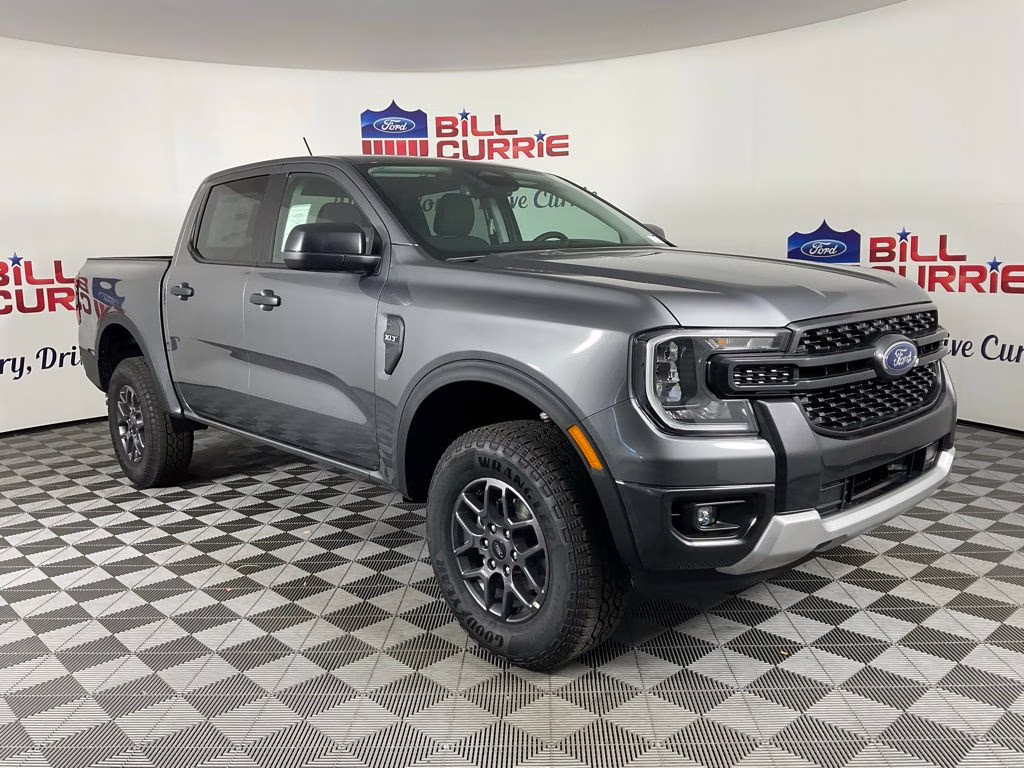 2026 Gray Ford Ranger XLT RWD Truck