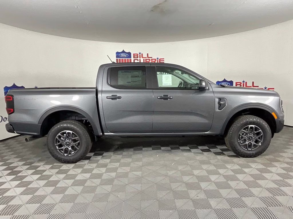 2026 Gray Ford Ranger XLT RWD Truck