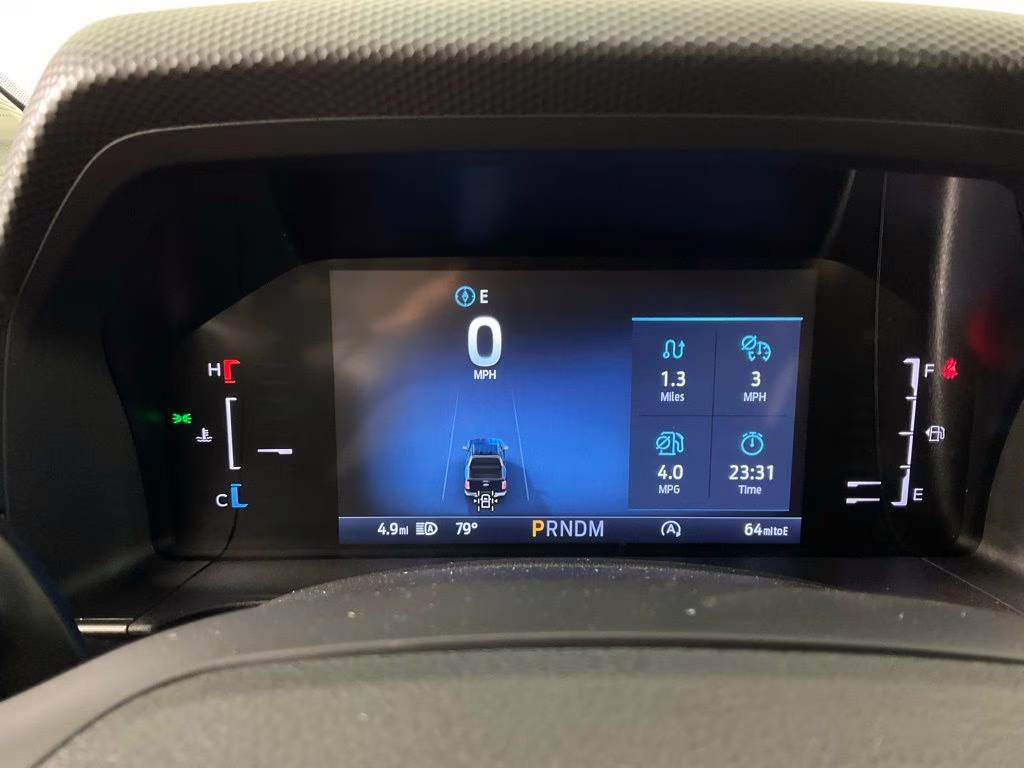 2026 Gray Ford Ranger XLT RWD Truck