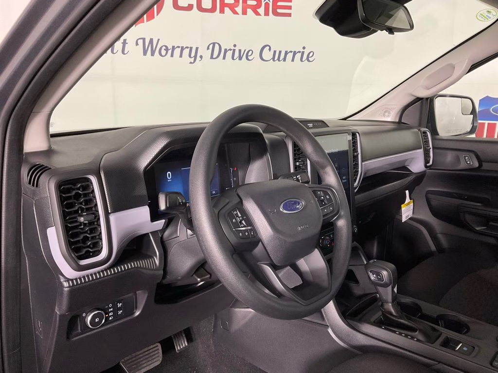 2026 Gray Metallic Ford Ranger XL 4X4 Truck