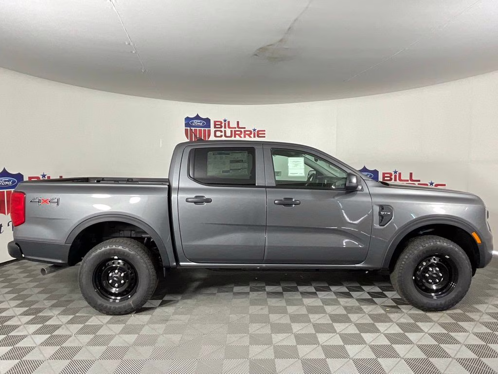 2026 Gray Metallic Ford Ranger XL 4X4 Truck