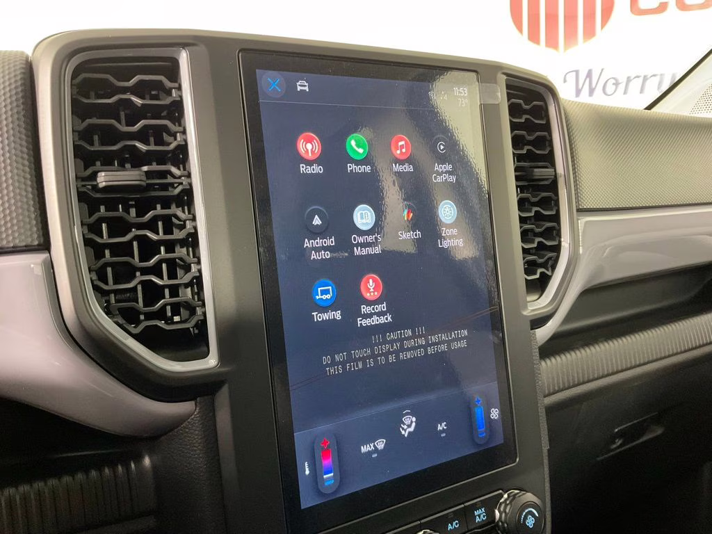 2026 Gray Metallic Ford Ranger XL 4X4 Truck