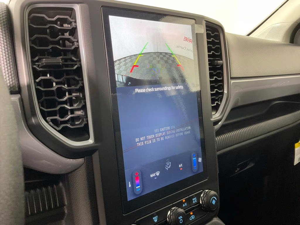 2026 Gray Metallic Ford Ranger XL 4X4 Truck