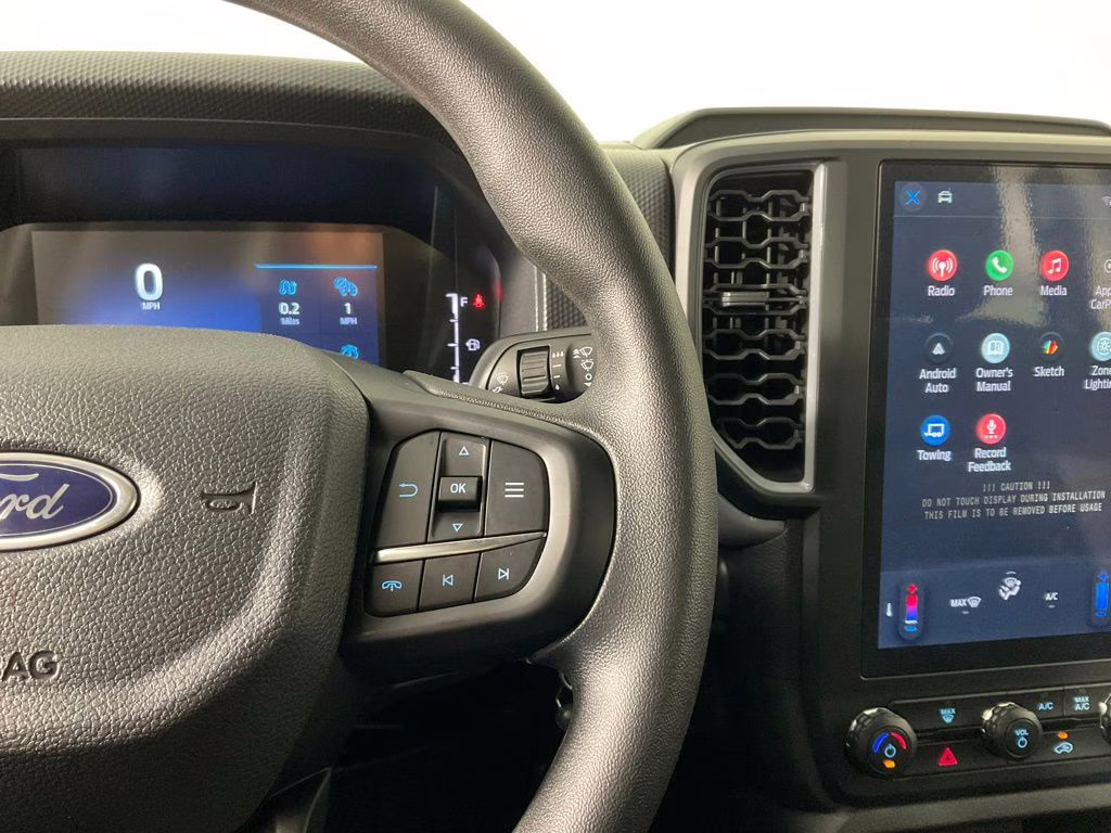 2026 Gray Metallic Ford Ranger XL 4X4 Truck