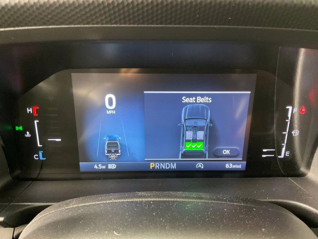 2026 Gray Metallic Ford Ranger XL 4X4 Truck